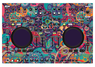 Denon DJ MC 6000 MK2 Skin Springinsfeld